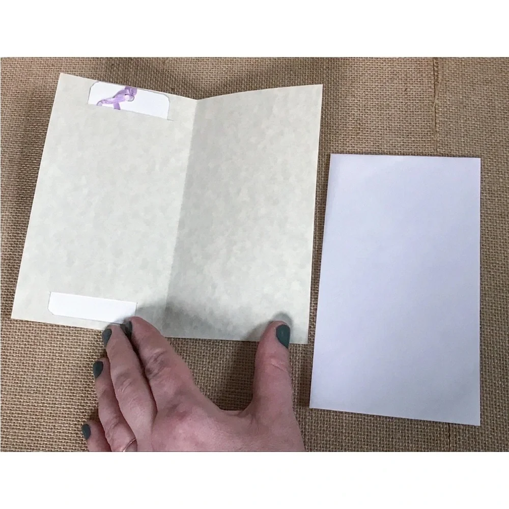 Dory Romanowski Art Under A Full Moon Canandaigua Lady Bookmark Note Card